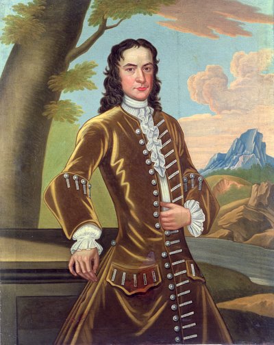 Stephen Van Rensselaer (1707-47) c.1730 by John Watson